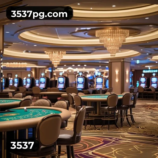 Tabela RTP dos jogos de cassino da 3537