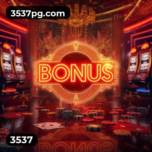 Bônus e promoções 3537
